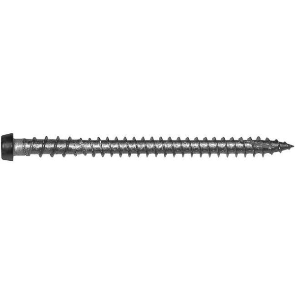 Screw Products Deck Screw, #10 x 2-3/4 in, 18-8 Stainless Steel, Torx Drive SSCD234WG